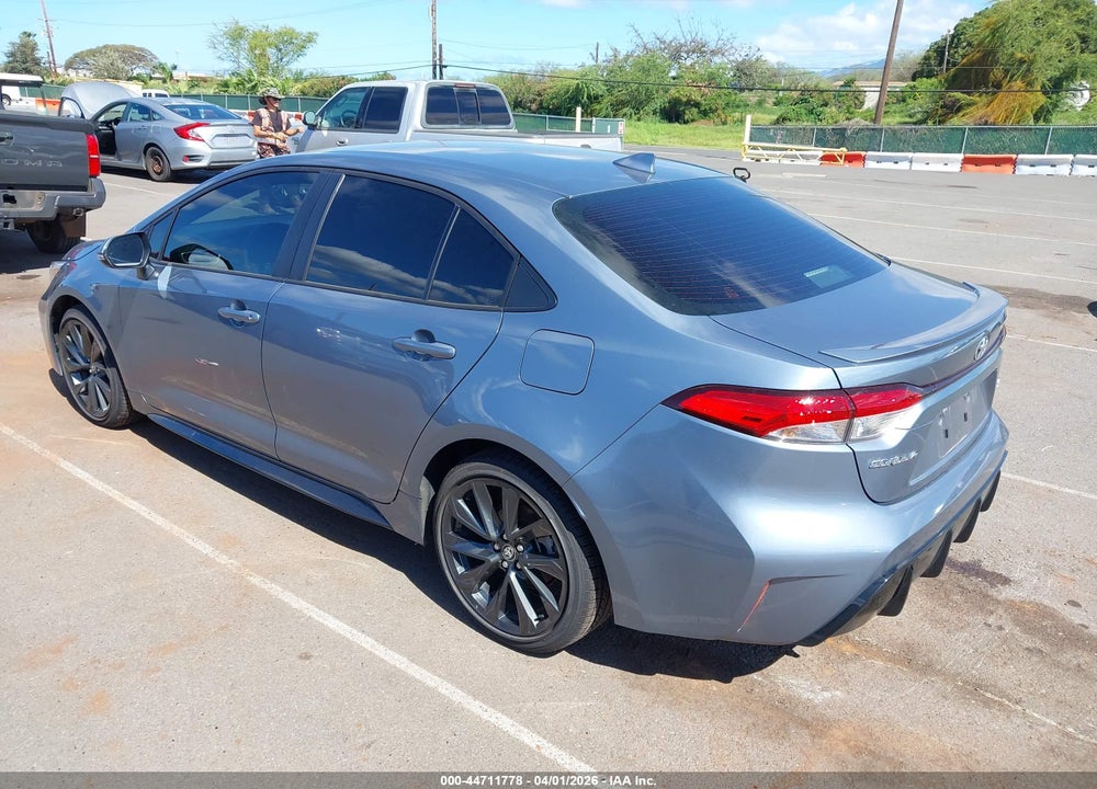 2026 TOYOTA COROLLA SE VIN: JTDS4MCE9T3527078