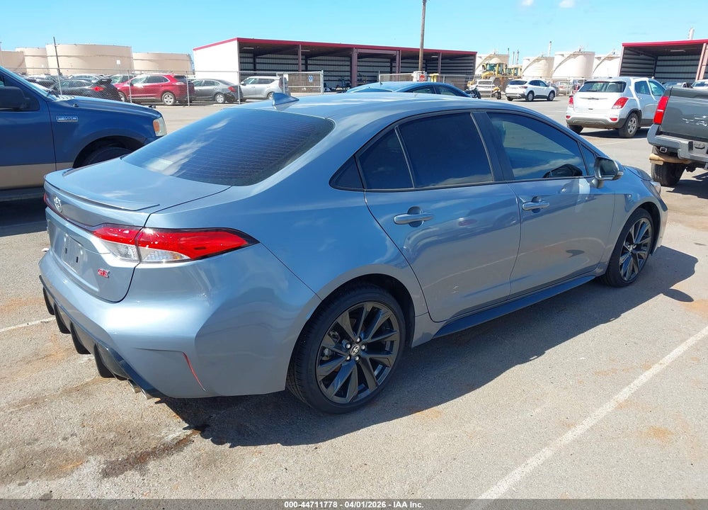 2026 TOYOTA COROLLA SE VIN: JTDS4MCE9T3527078
