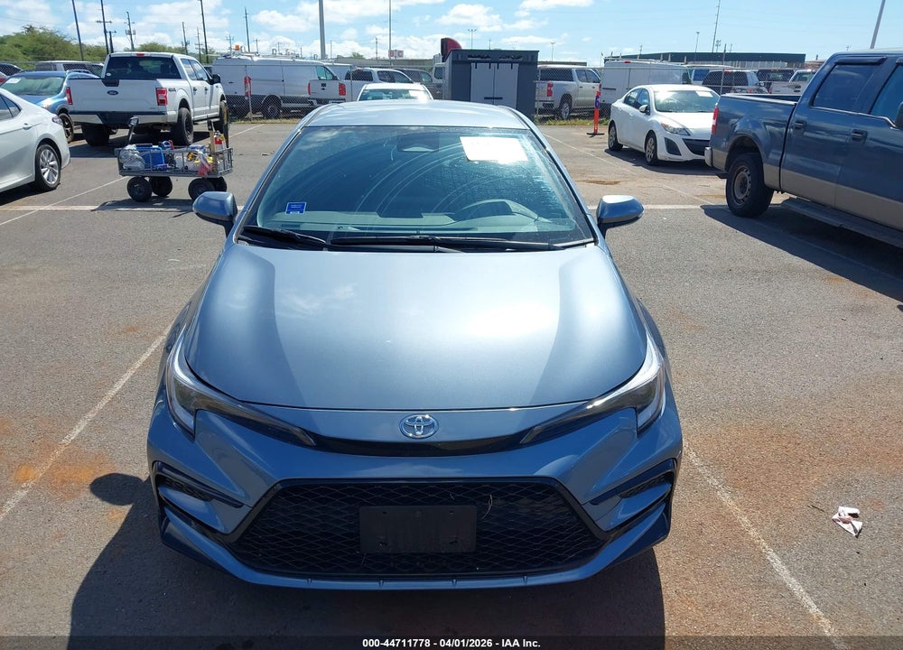 2026 TOYOTA COROLLA SE VIN: JTDS4MCE9T3527078