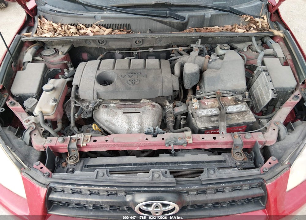 2012 TOYOTA RAV4 VIN: JTMZF4DV9CD032476