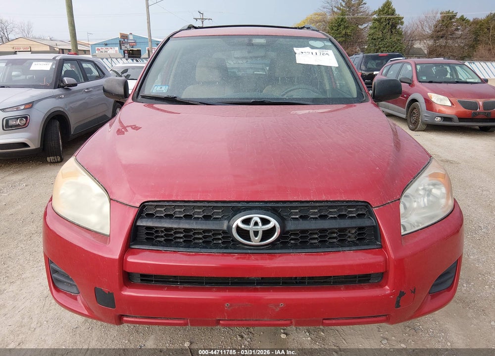 2012 TOYOTA RAV4 VIN: JTMZF4DV9CD032476