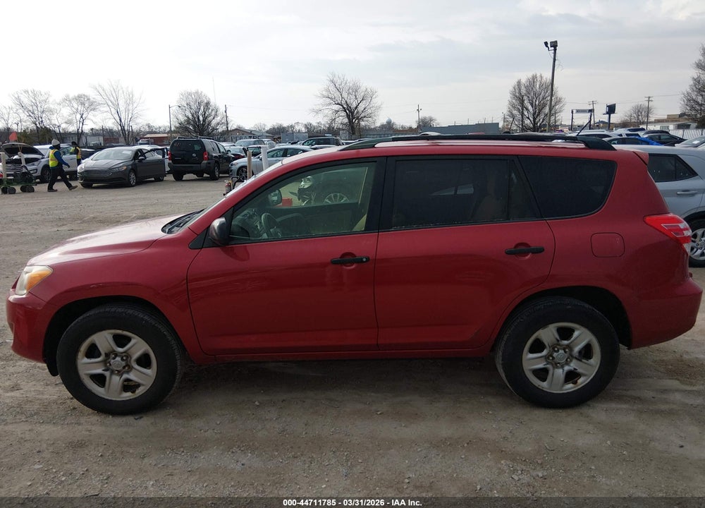 2012 TOYOTA RAV4 VIN: JTMZF4DV9CD032476