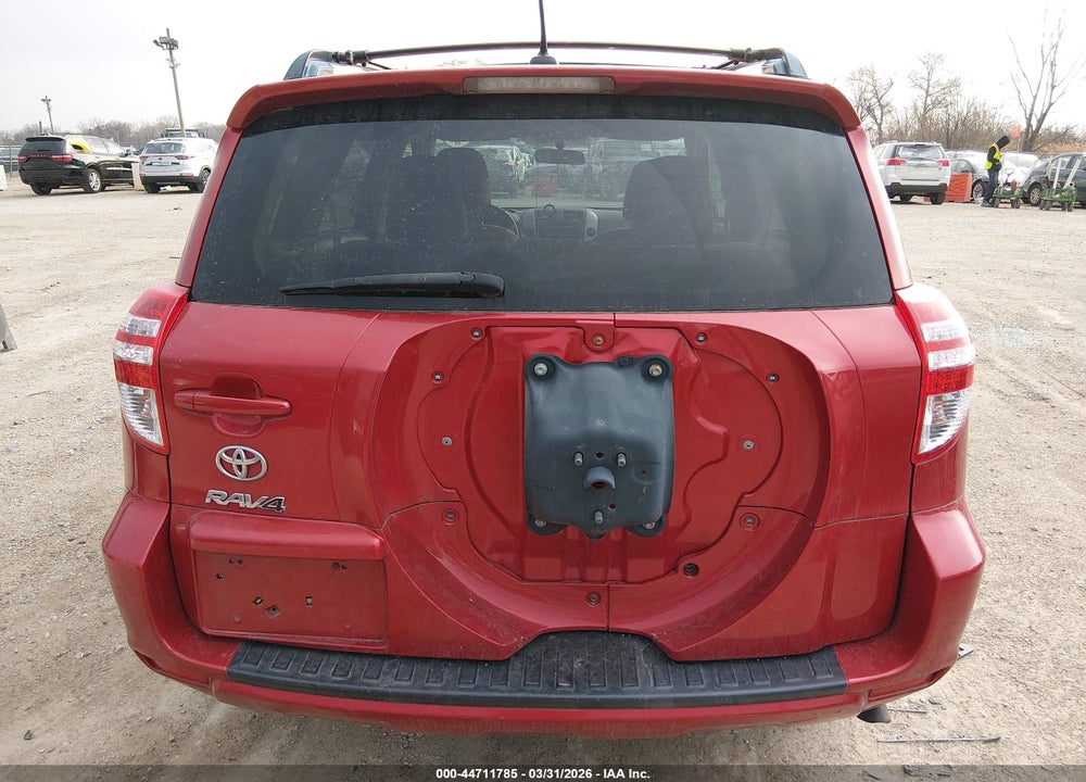 2012 TOYOTA RAV4 VIN: JTMZF4DV9CD032476