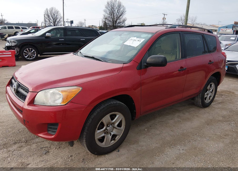 2012 TOYOTA RAV4 VIN: JTMZF4DV9CD032476