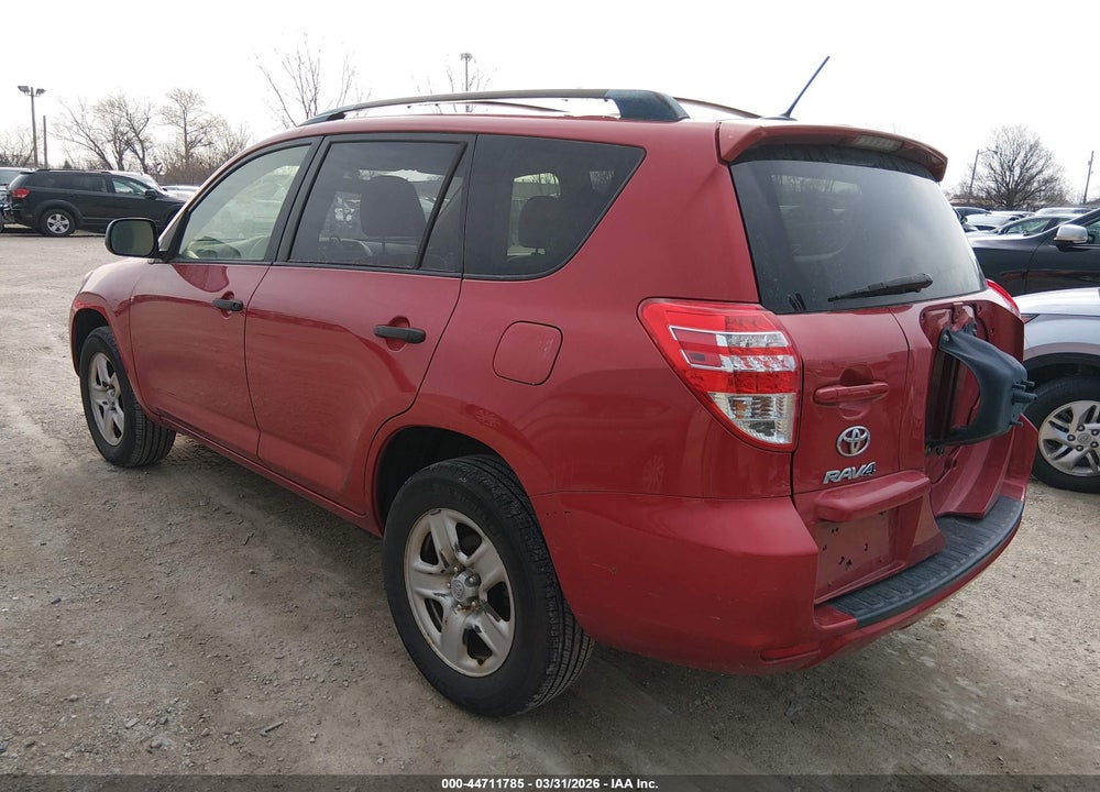 2012 TOYOTA RAV4 VIN: JTMZF4DV9CD032476