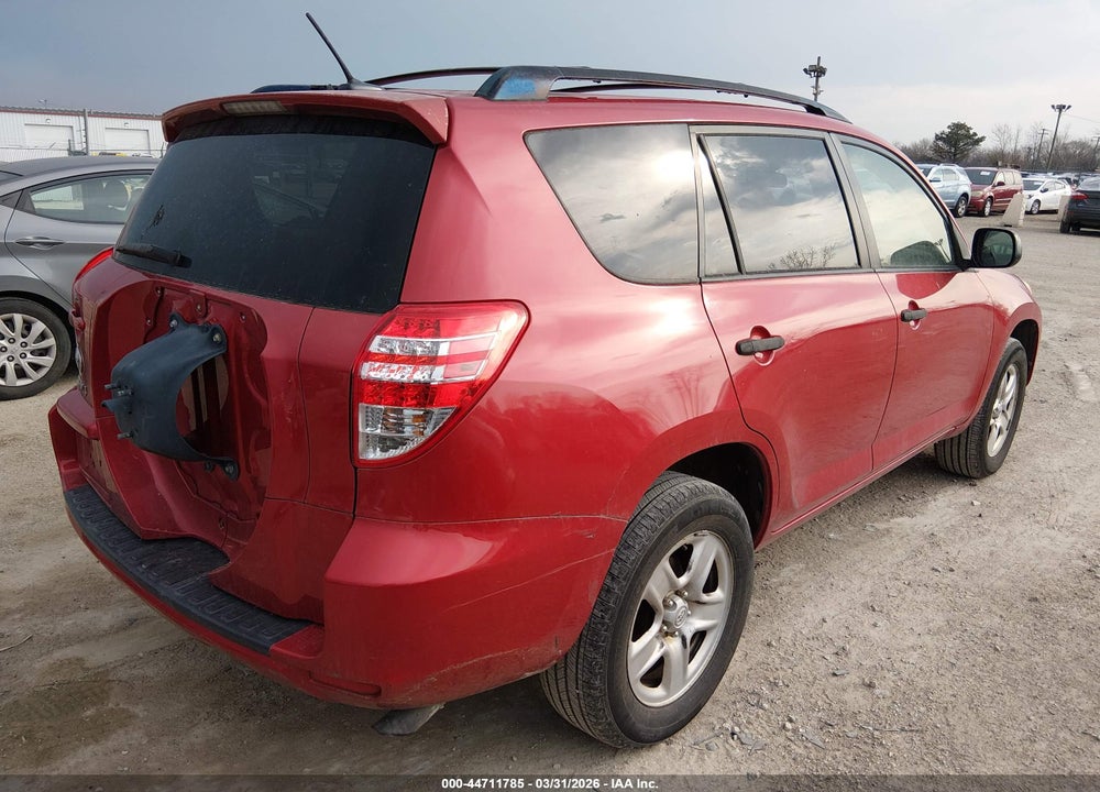 2012 TOYOTA RAV4 VIN: JTMZF4DV9CD032476