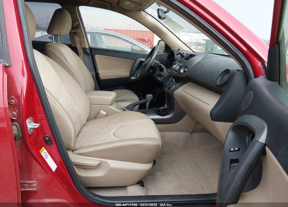 2012 TOYOTA RAV4 VIN: JTMZF4DV9CD032476