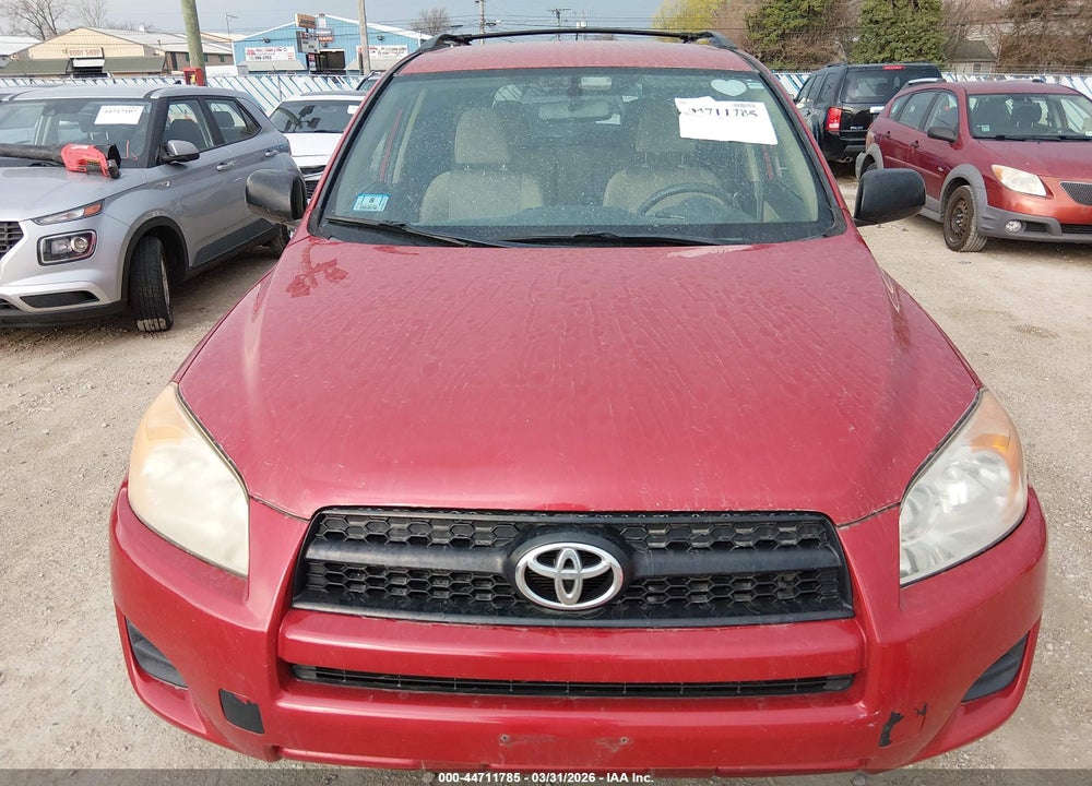 2012 TOYOTA RAV4 VIN: JTMZF4DV9CD032476