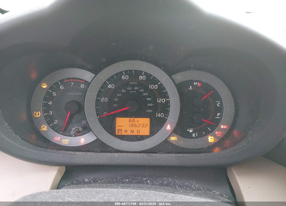 2012 TOYOTA RAV4 VIN: JTMZF4DV9CD032476