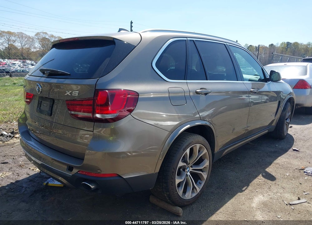 2017 BMW X5 XDRIVE35I VIN: 5UXKR0C59H0V49762