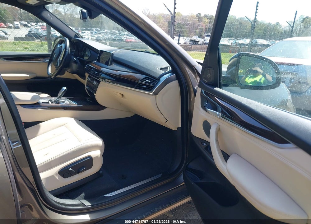 2017 BMW X5 XDRIVE35I VIN: 5UXKR0C59H0V49762