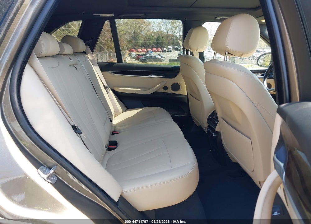 2017 BMW X5 XDRIVE35I VIN: 5UXKR0C59H0V49762