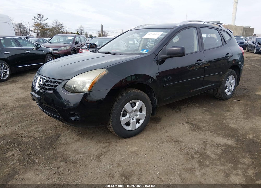 2009 NISSAN ROGUE S VIN: JN8AS58V29W432521