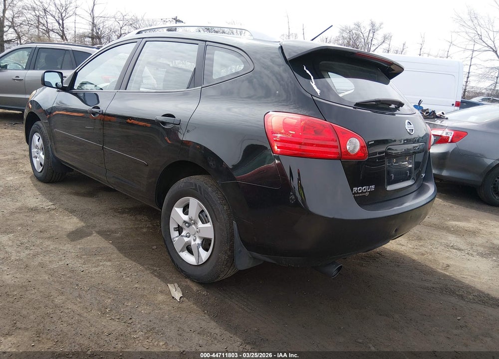 2009 NISSAN ROGUE S VIN: JN8AS58V29W432521