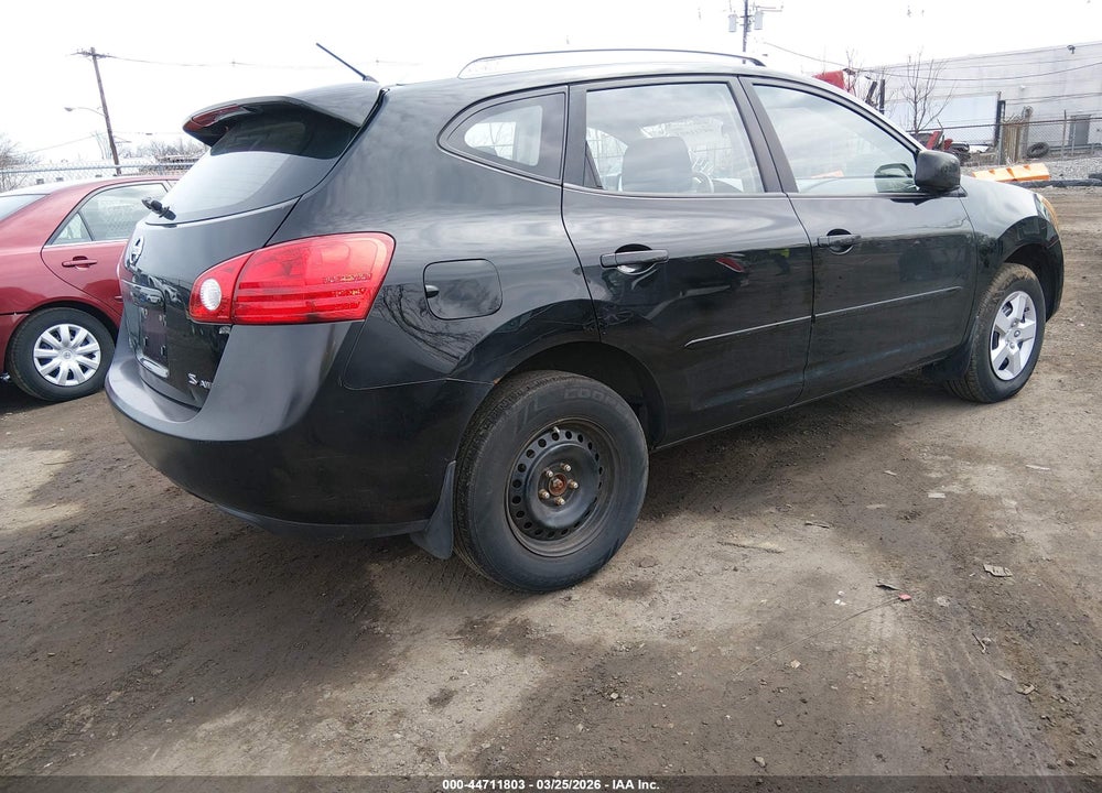 2009 NISSAN ROGUE S VIN: JN8AS58V29W432521