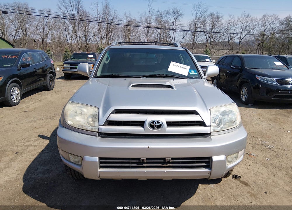2004 TOYOTA 4RUNNER SR5 SPORT V6 VIN: JTEBU14R448015356
