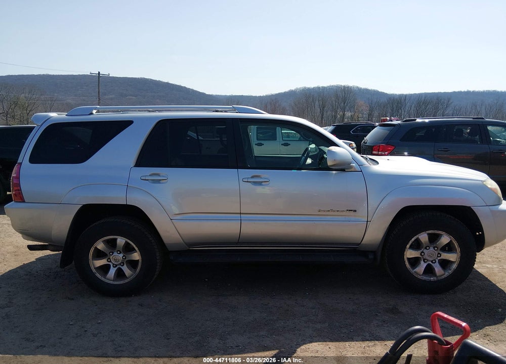 2004 TOYOTA 4RUNNER SR5 SPORT V6 VIN: JTEBU14R448015356