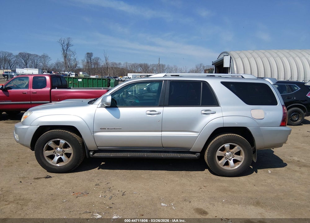 2004 TOYOTA 4RUNNER SR5 SPORT V6 VIN: JTEBU14R448015356