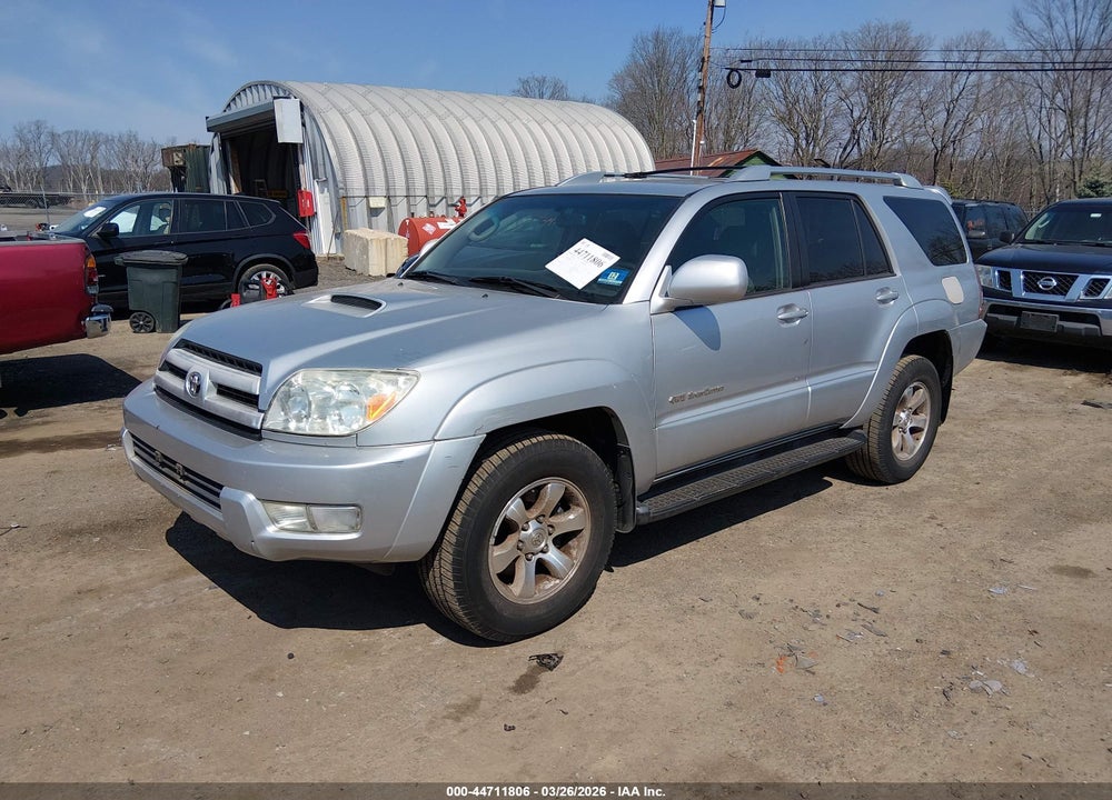 2004 TOYOTA 4RUNNER SR5 SPORT V6 VIN: JTEBU14R448015356