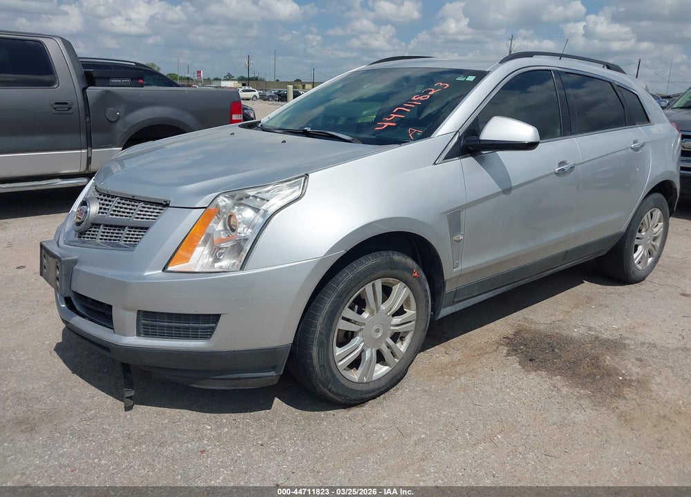 2011 CADILLAC SRX STANDARD VIN: 3GYFNGEY5BS677196