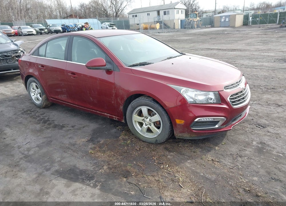 2015 CHEVROLET CRUZE 1LT AUTO VIN: 1G1PC5SB8F7287016