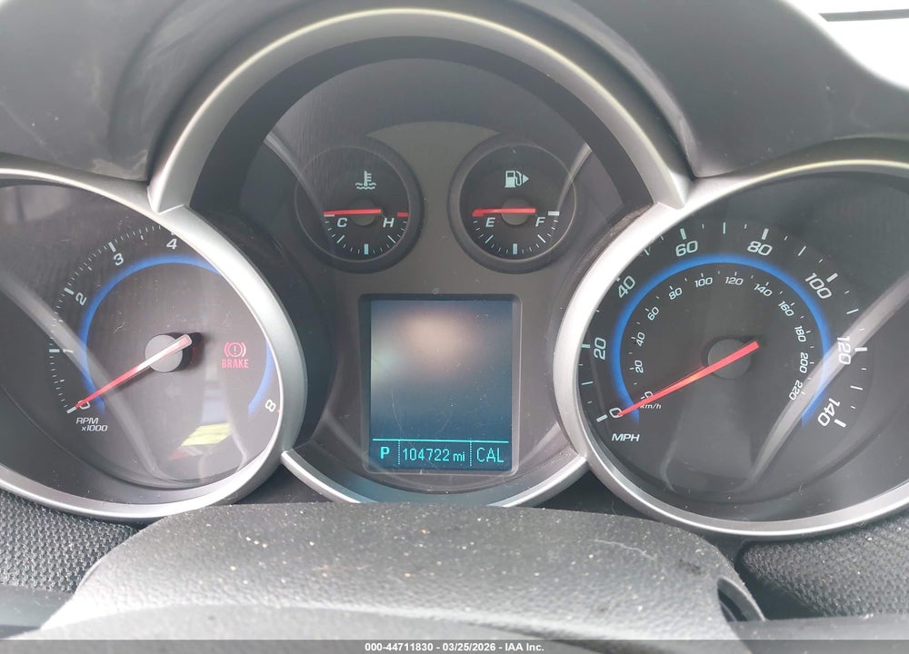 2015 CHEVROLET CRUZE 1LT AUTO VIN: 1G1PC5SB8F7287016