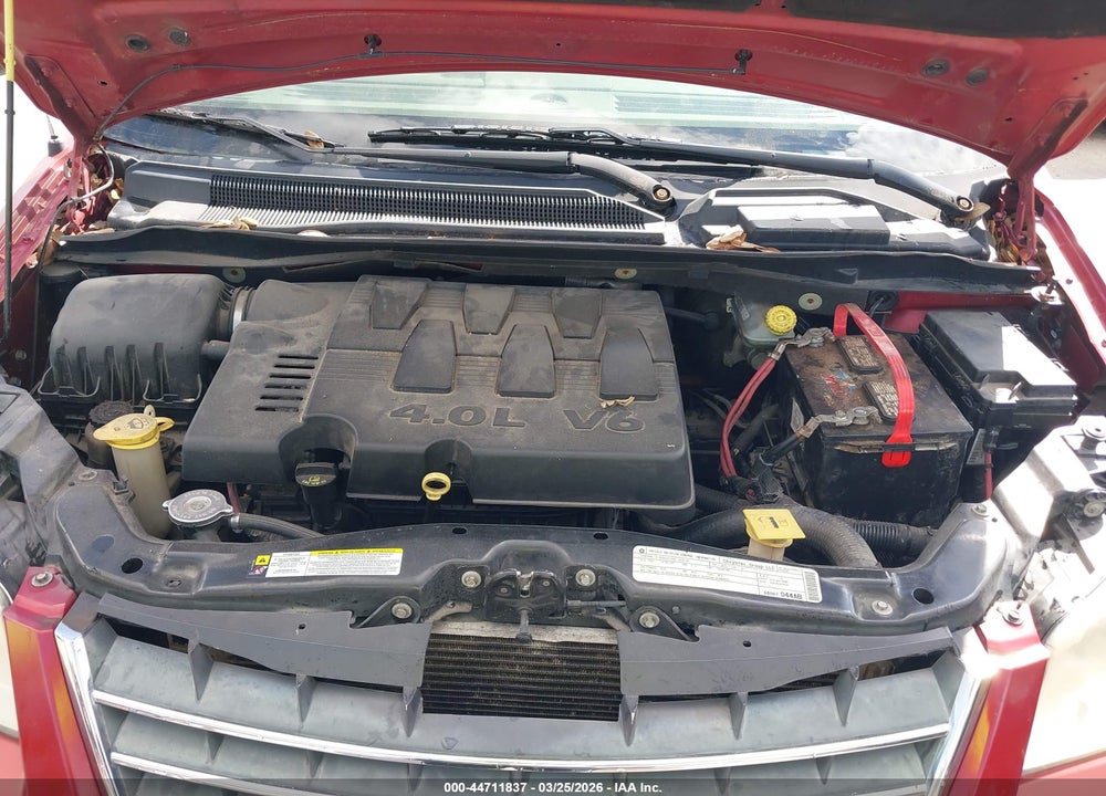 2010 CHRYSLER TOWN & COUNTRY LIMITED VIN: 2A4RR6DX5AR137539