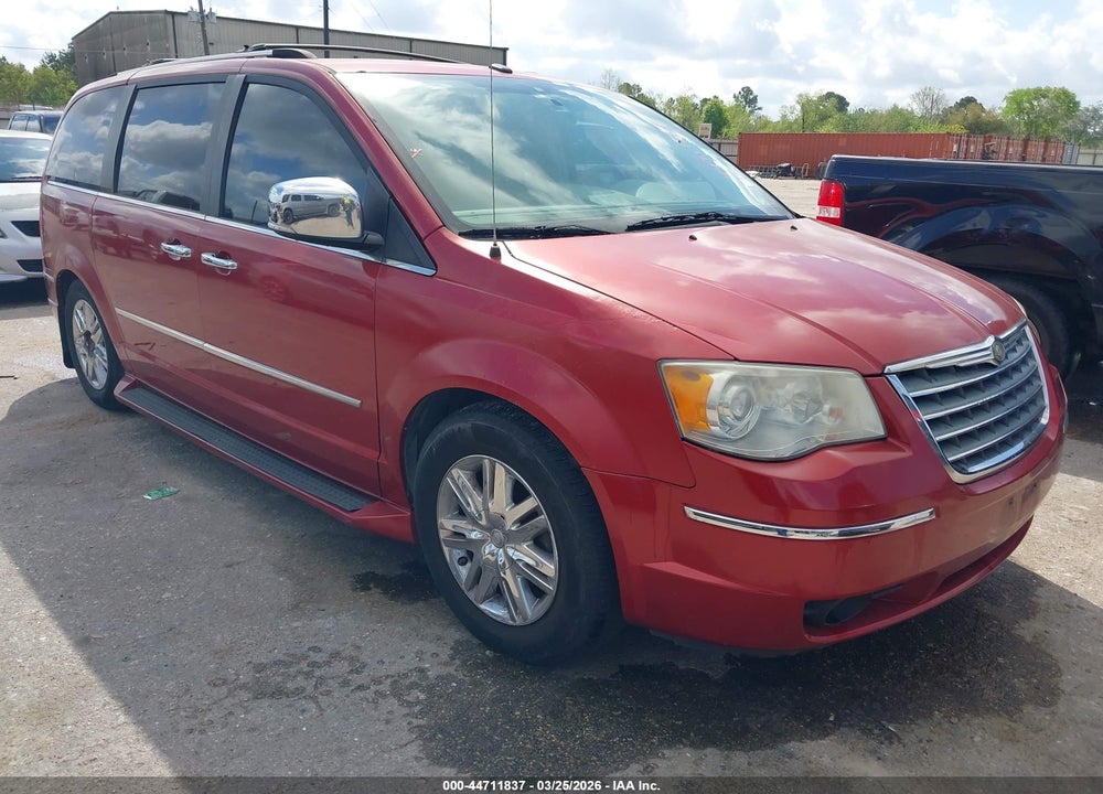 2010 CHRYSLER TOWN & COUNTRY LIMITED VIN: 2A4RR6DX5AR137539