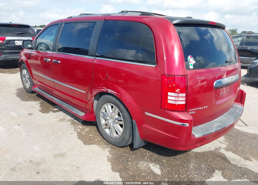 2010 CHRYSLER TOWN & COUNTRY LIMITED VIN: 2A4RR6DX5AR137539