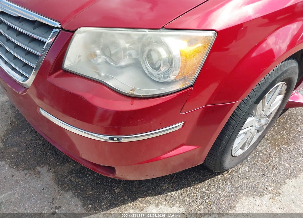 2010 CHRYSLER TOWN & COUNTRY LIMITED VIN: 2A4RR6DX5AR137539