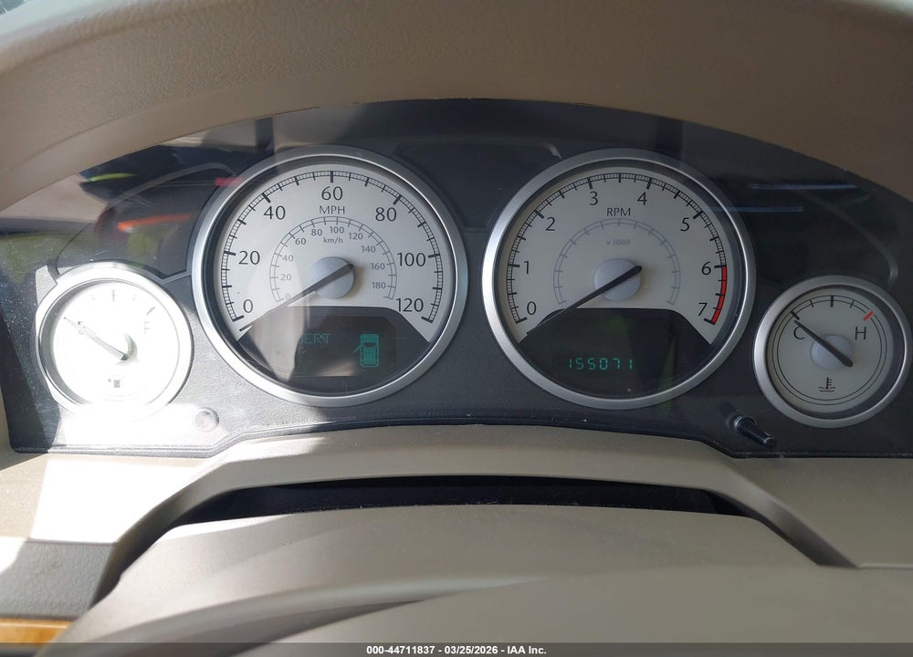 2010 CHRYSLER TOWN & COUNTRY LIMITED VIN: 2A4RR6DX5AR137539
