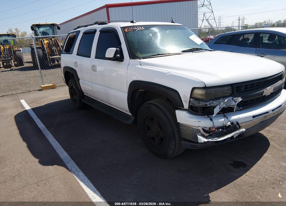 2004 CHEVROLET TAHOE C1500 VIN: 1GNEC13Z84R266517