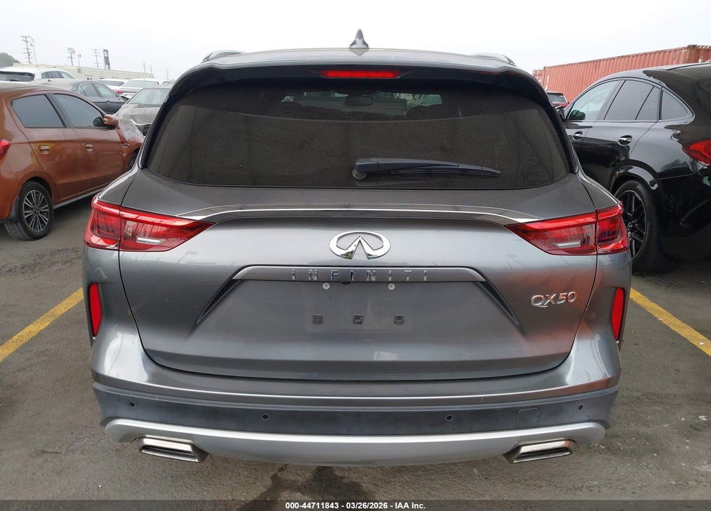 2020 INFINITI QX50 LUXE VIN: 3PCAJ5M1XLF108746