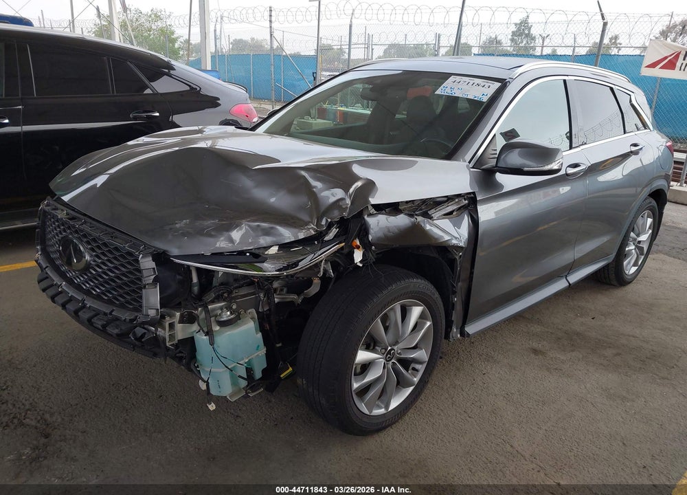 2020 INFINITI QX50 LUXE VIN: 3PCAJ5M1XLF108746