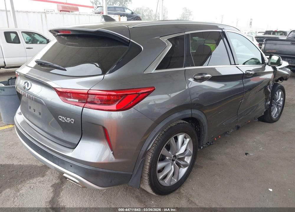 2020 INFINITI QX50 LUXE VIN: 3PCAJ5M1XLF108746