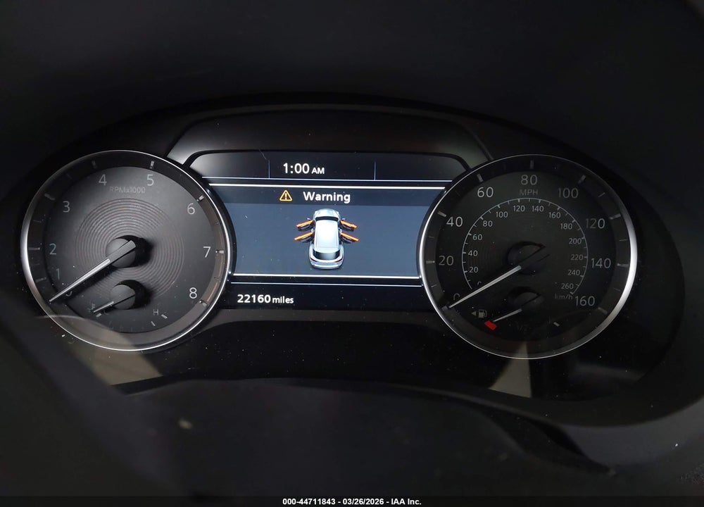 2020 INFINITI QX50 LUXE VIN: 3PCAJ5M1XLF108746