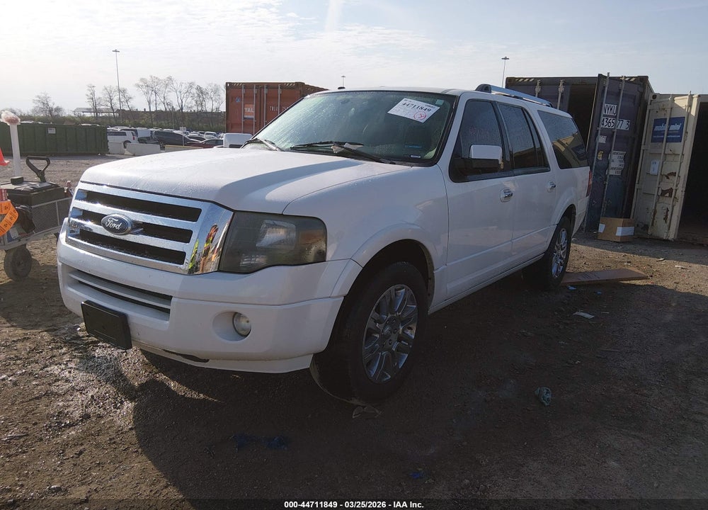 2011 FORD EXPEDITION EL LIMITED VIN: 1FMJK1K56BEF45196