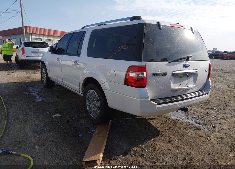 2011 FORD EXPEDITION EL LIMITED VIN: 1FMJK1K56BEF45196