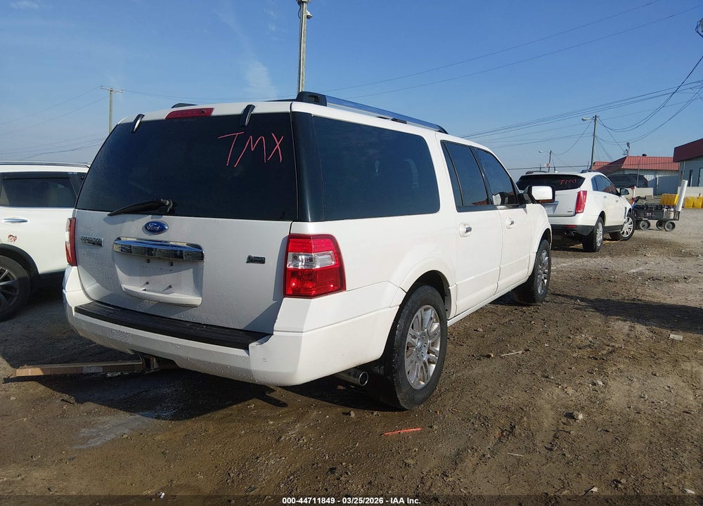 2011 FORD EXPEDITION EL LIMITED VIN: 1FMJK1K56BEF45196