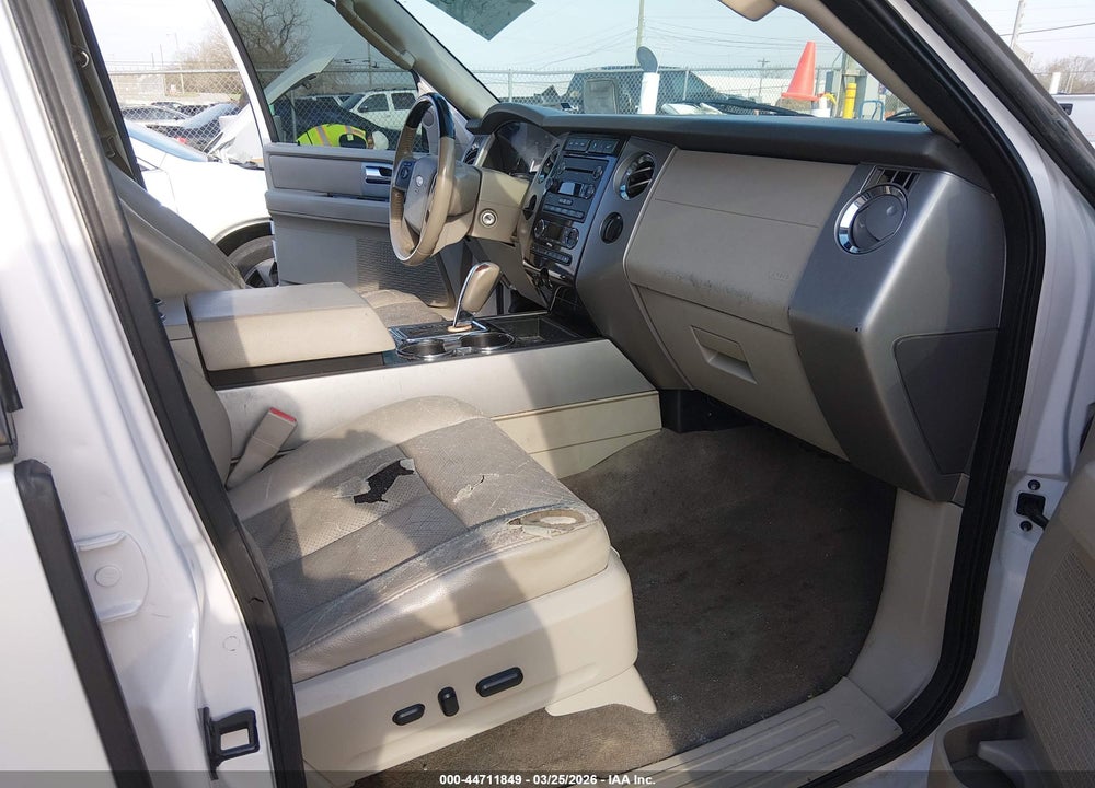 2011 FORD EXPEDITION EL LIMITED VIN: 1FMJK1K56BEF45196