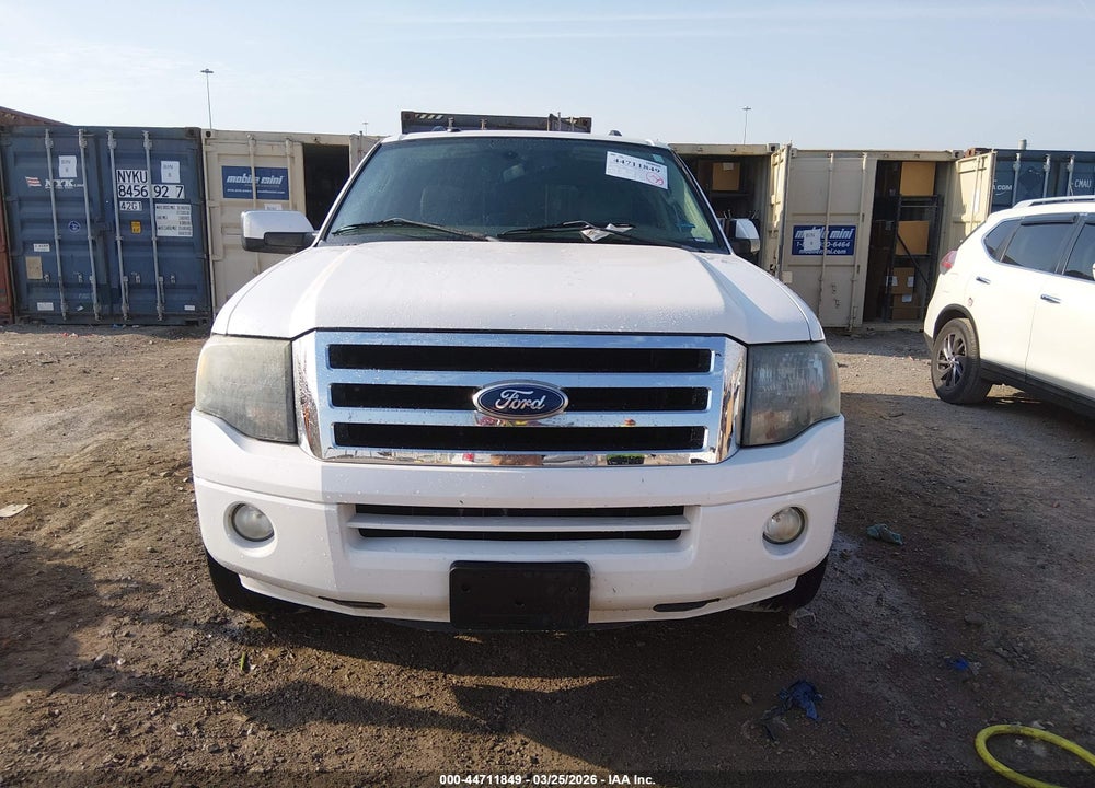 2011 FORD EXPEDITION EL LIMITED VIN: 1FMJK1K56BEF45196
