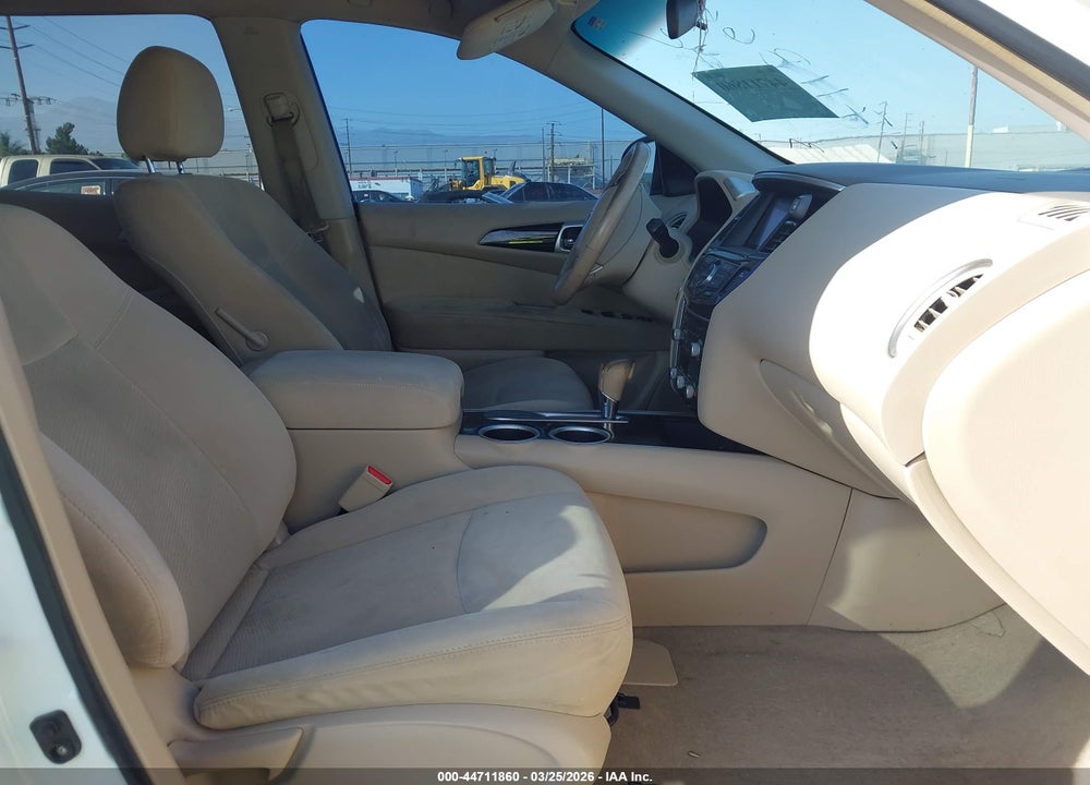 2013 NISSAN PATHFINDER SV VIN: 5N1AR2MN9DC637867