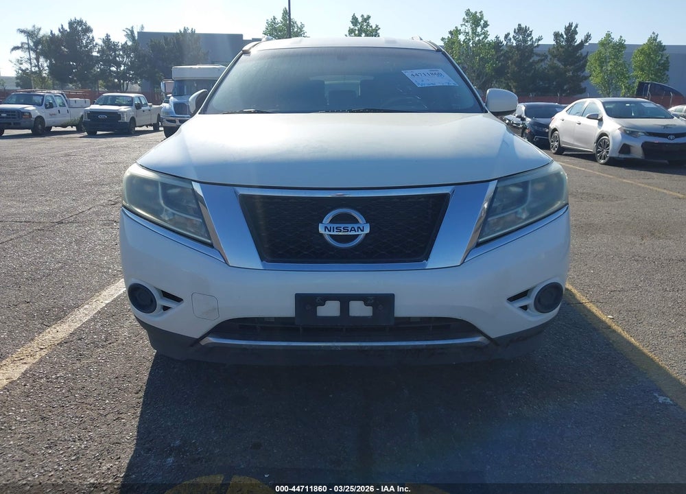 2013 NISSAN PATHFINDER SV VIN: 5N1AR2MN9DC637867