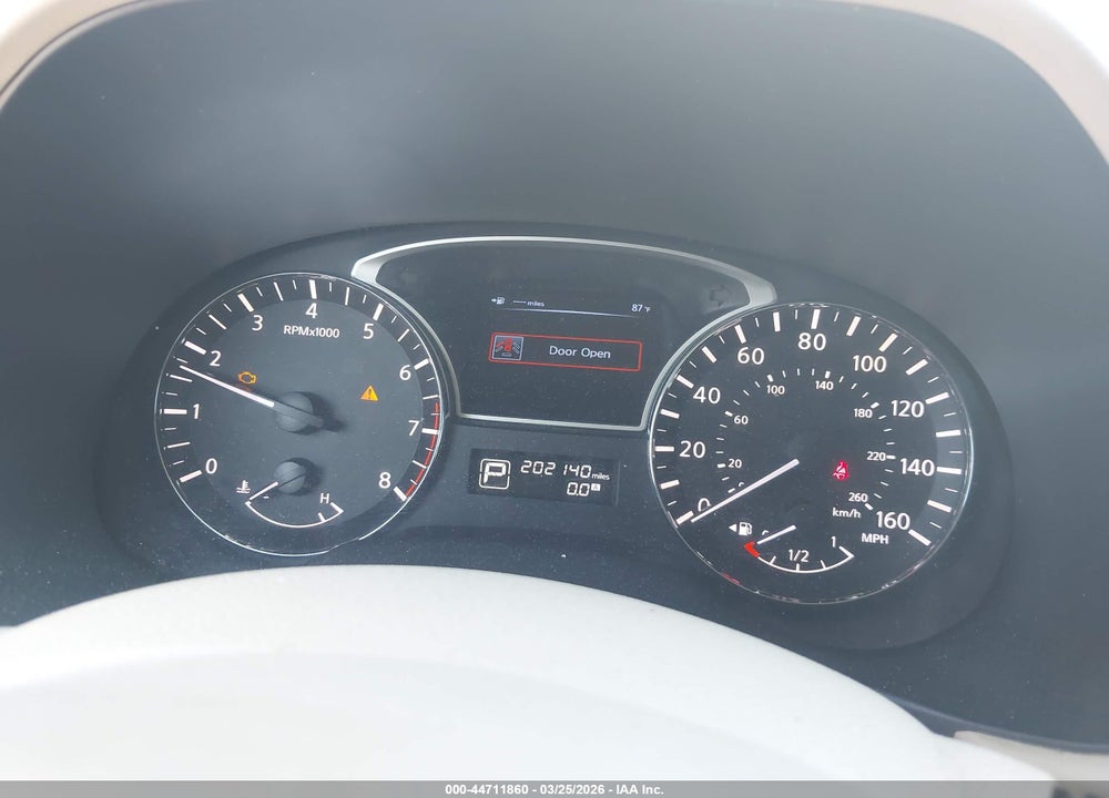 2013 NISSAN PATHFINDER SV VIN: 5N1AR2MN9DC637867