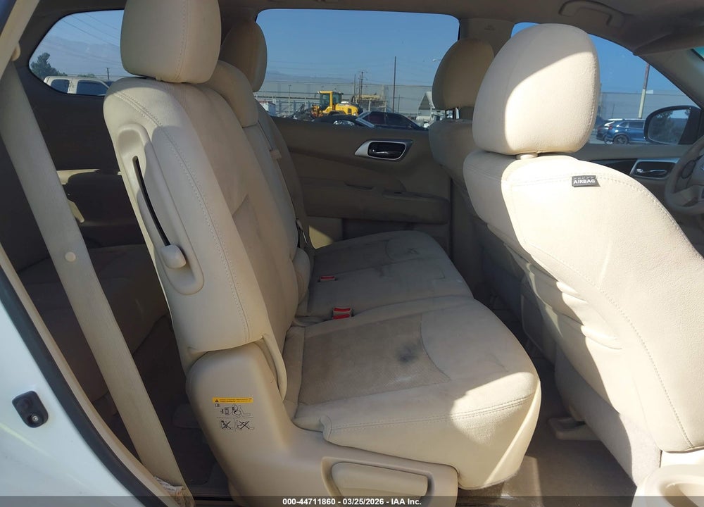 2013 NISSAN PATHFINDER SV VIN: 5N1AR2MN9DC637867