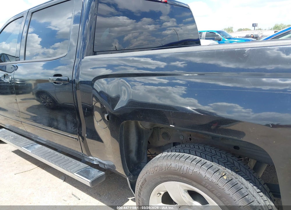 2018 CHEVROLET SILVERADO 1500 1LT VIN: 3GCPCREC3JG220436