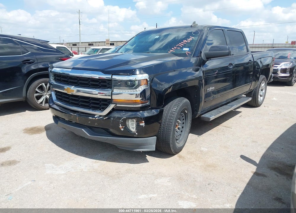 2018 CHEVROLET SILVERADO 1500 1LT VIN: 3GCPCREC3JG220436