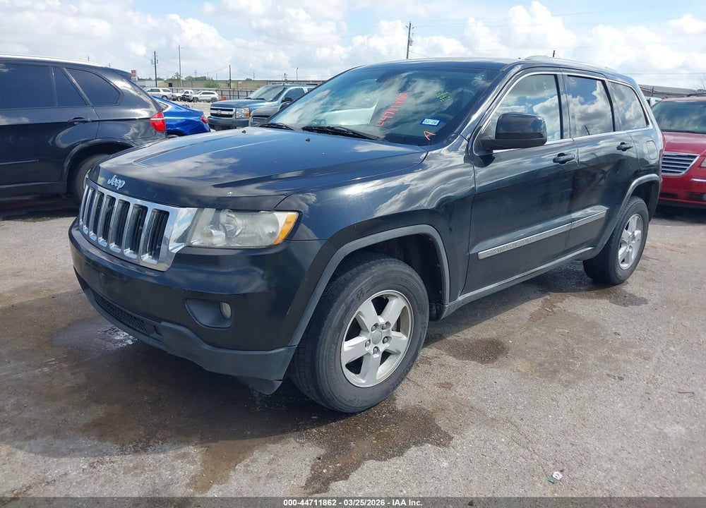 2011 JEEP GRAND CHEROKEE LAREDO VIN: 1J4RS4GG1BC597151