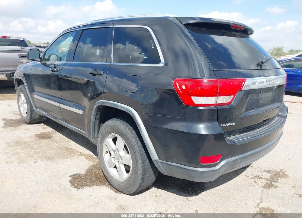 2011 JEEP GRAND CHEROKEE LAREDO VIN: 1J4RS4GG1BC597151