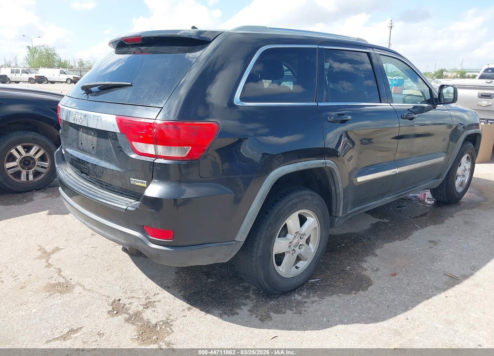 2011 JEEP GRAND CHEROKEE LAREDO VIN: 1J4RS4GG1BC597151